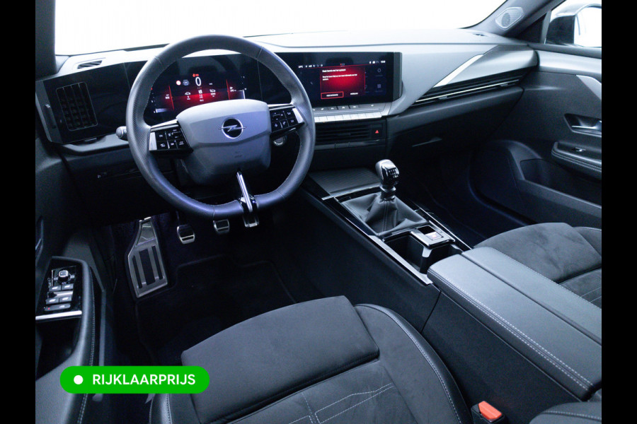 Opel Astra 1.2 GS Line 131 PK | AGR Stoelen | Stoel- & Stuurverw. | Elec. best. Stoel met geheugen | 360 Camera | Adaptieve Cruise, Navigatie, Apple Carplay/Andorid auto, Sfeerverlichting, Extra getint glas achter