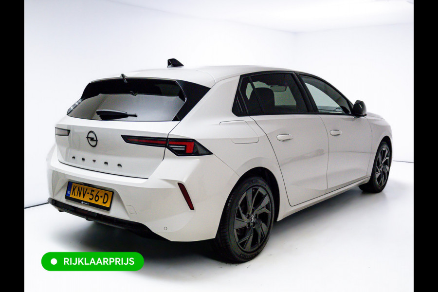 Opel Astra 1.2 GS Line 131 PK | AGR Stoelen | Stoel- & Stuurverw. | Elec. best. Stoel met geheugen | 360 Camera | Adaptieve Cruise, Navigatie, Apple Carplay/Andorid auto, Sfeerverlichting, Extra getint glas achter