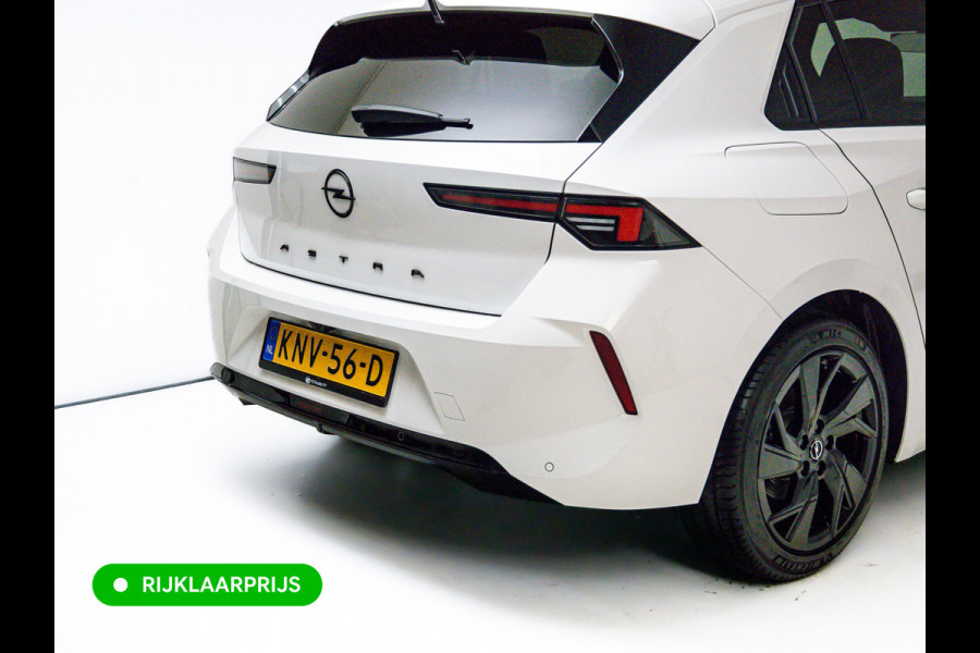 Opel Astra 1.2 GS Line 131 PK | AGR Stoelen | Stoel- & Stuurverw. | Elec. best. Stoel met geheugen | 360 Camera | Adaptieve Cruise, Navigatie, Apple Carplay/Andorid auto, Sfeerverlichting, Extra getint glas achter