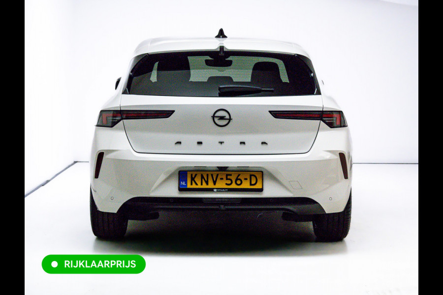Opel Astra 1.2 GS Line 131 PK | AGR Stoelen | Stoel- & Stuurverw. | Elec. best. Stoel met geheugen | 360 Camera | Adaptieve Cruise, Navigatie, Apple Carplay/Andorid auto, Sfeerverlichting, Extra getint glas achter