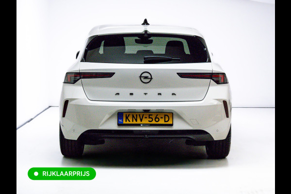 Opel Astra 1.2 GS Line 131 PK | AGR Stoelen | Stoel- & Stuurverw. | Elec. best. Stoel met geheugen | 360 Camera | Adaptieve Cruise, Navigatie, Apple Carplay/Andorid auto, Sfeerverlichting, Extra getint glas achter