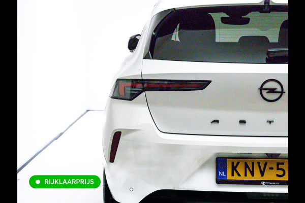Opel Astra 1.2 GS Line 131 PK | AGR Stoelen | Stoel- & Stuurverw. | Elec. best. Stoel met geheugen | 360 Camera | Adaptieve Cruise, Navigatie, Apple Carplay/Andorid auto, Sfeerverlichting, Extra getint glas achter