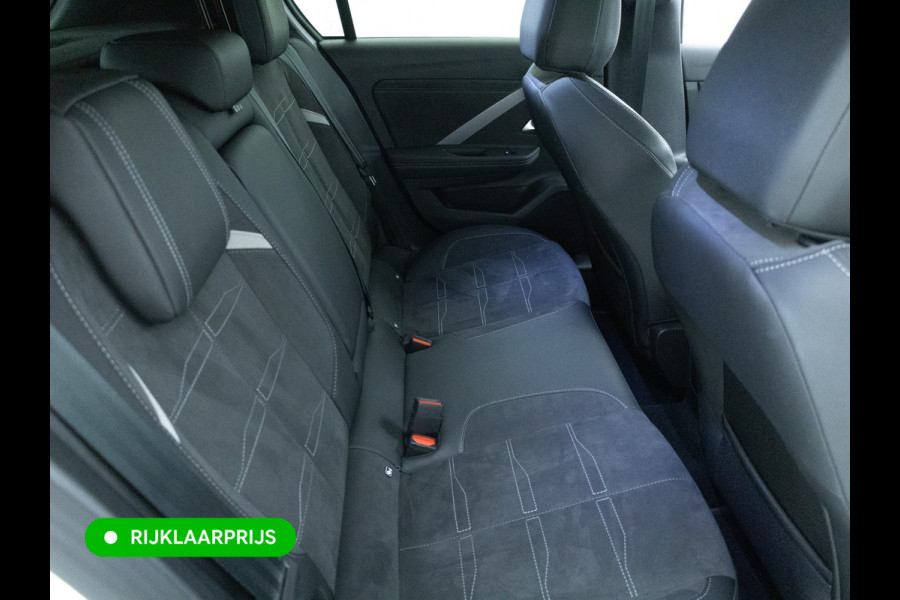 Opel Astra 1.2 GS Line 131 PK | AGR Stoelen | Stoel- & Stuurverw. | Elec. best. Stoel met geheugen | 360 Camera | Adaptieve Cruise, Navigatie, Apple Carplay/Andorid auto, Sfeerverlichting, Extra getint glas achter