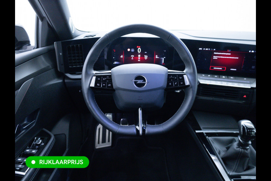 Opel Astra 1.2 GS Line 131 PK | AGR Stoelen | Stoel- & Stuurverw. | Elec. best. Stoel met geheugen | 360 Camera | Adaptieve Cruise, Navigatie, Apple Carplay/Andorid auto, Sfeerverlichting, Extra getint glas achter