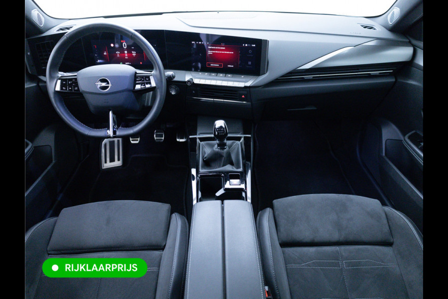 Opel Astra 1.2 GS Line 131 PK | AGR Stoelen | Stoel- & Stuurverw. | Elec. best. Stoel met geheugen | 360 Camera | Adaptieve Cruise, Navigatie, Apple Carplay/Andorid auto, Sfeerverlichting, Extra getint glas achter