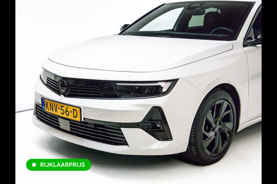 Opel Astra 1.2 GS Line 131 PK | AGR Stoelen | Stoel- & Stuurverw. | Elec. best. Stoel met geheugen | 360 Camera | Adaptieve Cruise, Navigatie, Apple Carplay/Andorid auto, Sfeerverlichting, Extra getint glas achter