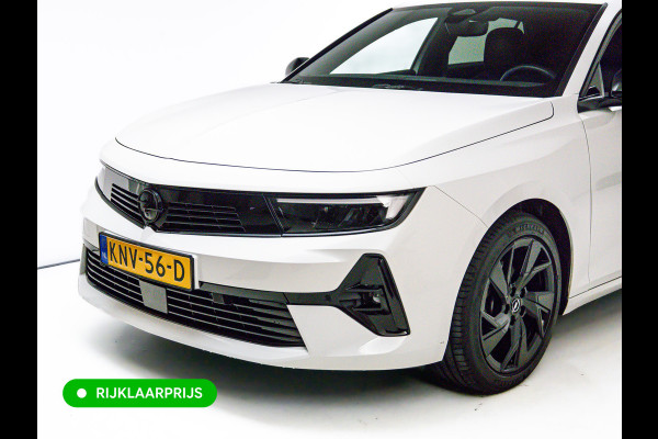 Opel Astra 1.2 GS Line 131 PK | AGR Stoelen | Stoel- & Stuurverw. | Elec. best. Stoel met geheugen | 360 Camera | Adaptieve Cruise, Navigatie, Apple Carplay/Andorid auto, Sfeerverlichting, Extra getint glas achter