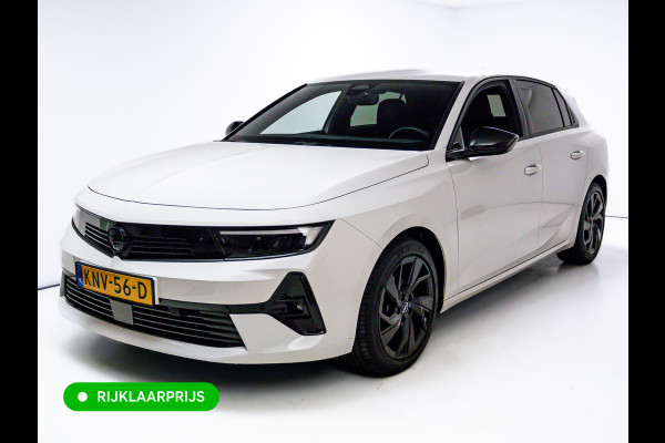 Opel Astra 1.2 GS Line 131 PK | AGR Stoelen | Stoel- & Stuurverw. | Elec. best. Stoel met geheugen | 360 Camera | Adaptieve Cruise, Navigatie, Apple Carplay/Andorid auto, Sfeerverlichting, Extra getint glas achter