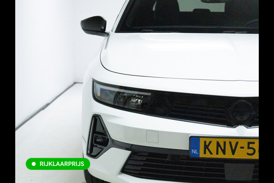 Opel Astra 1.2 GS Line 131 PK | AGR Stoelen | Stoel- & Stuurverw. | Elec. best. Stoel met geheugen | 360 Camera | Adaptieve Cruise, Navigatie, Apple Carplay/Andorid auto, Sfeerverlichting, Extra getint glas achter