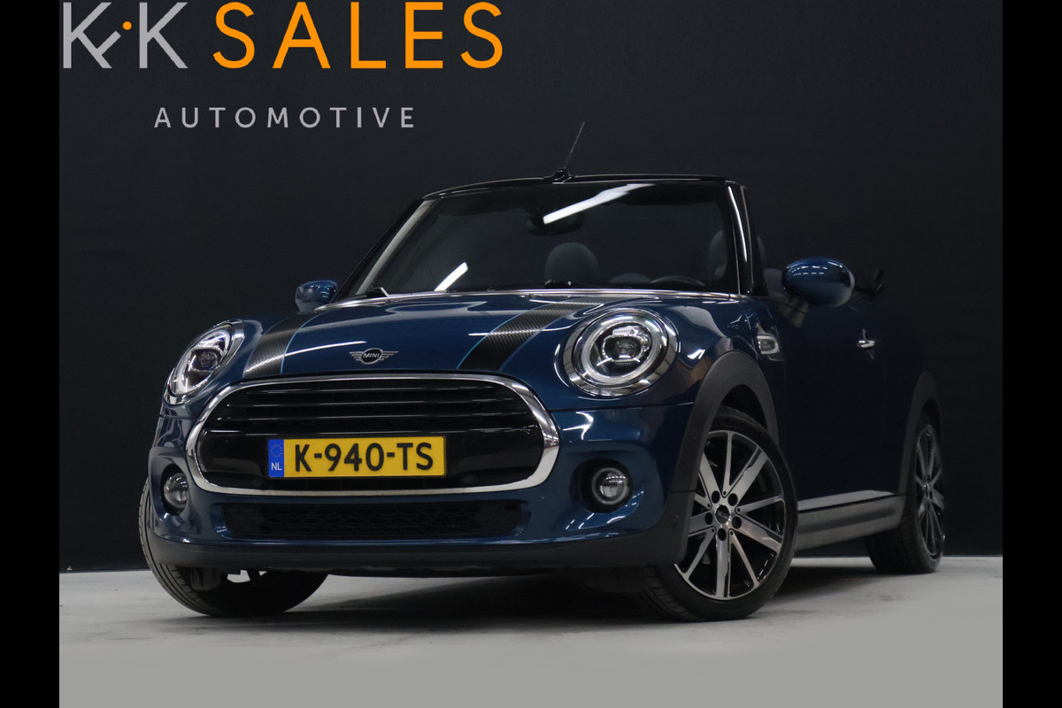 MINI Cabrio 1.5 Cooper Sidewalk Edition [APPLE CARPLAY, HARMAN KARDON, STOELVERWARMING, HEAD UP, DIGITAL DASH, CAMERA, CRUISE CONTROL, PDC V+A, NAVIGATIE, NIEUWSTAAT]
