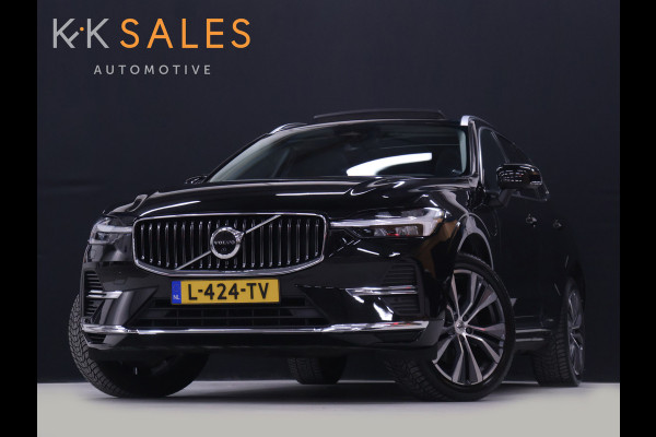Volvo XC60 2.0 T6 Plug-in hybrid AWD Inscription Exclusive [SOH 100%, TREKHAAK UITKLAPBAAR, SCHUIFDAK, HARMAN/KARDON, HEAD-UP, 360° CAMERA, APPLE CARPLAY, ANDROID AUTO, MEMORY SEATS, STUURVERWARMING, STOELVERWARMING V+A, PILOT ASSIST, NIEUWSTAAT]
