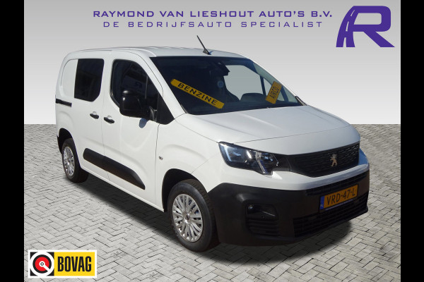 Peugeot Partner 1.5 BlueHDI Pro AIRCO SCHUIFDEUR LAGE KILOMETERSTAND