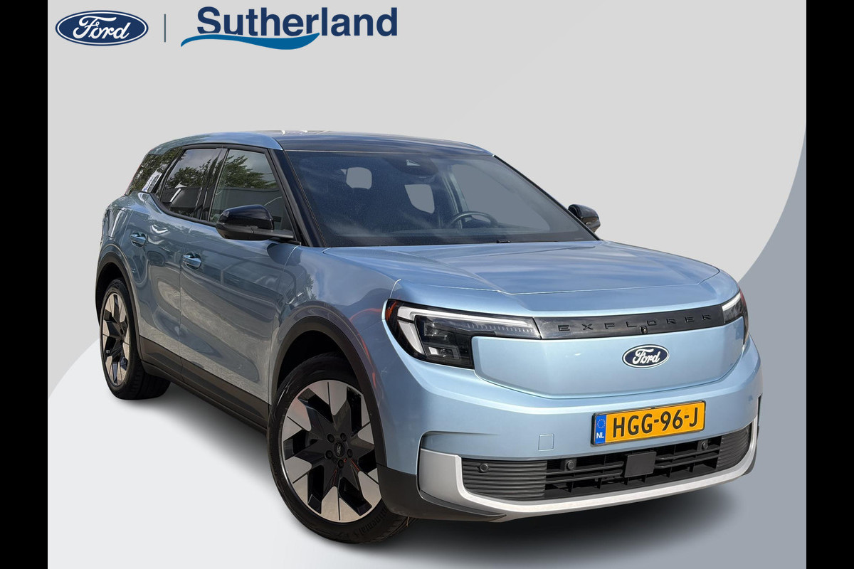 Ford Explorer Premium Extended Range RWD 77 kWh 286pk | Panoramadak | Driver Assistance Pack |