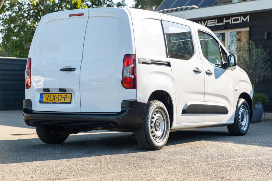 Peugeot Partner 1.2 PureTech 110 PK Premium Airco I Cruise I CarPlay I Android I Parkeersensoren I NAP