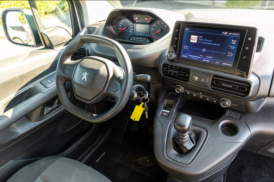 Peugeot Partner 1.2 PureTech 110 PK Premium Airco I Cruise I CarPlay I Android I Parkeersensoren I NAP