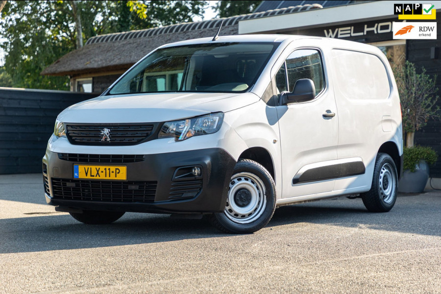 Peugeot Partner 1.2 PureTech 110 PK Premium Airco I Cruise I CarPlay I Android I Parkeersensoren I NAP