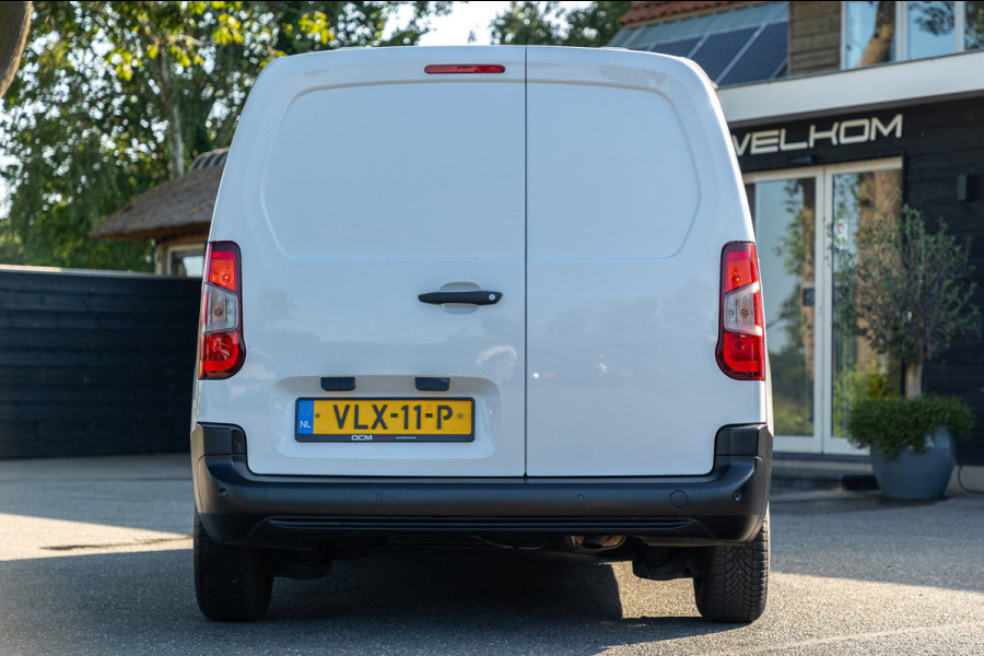 Peugeot Partner 1.2 PureTech 110 PK Premium Airco I Cruise I CarPlay I Android I Parkeersensoren I NAP
