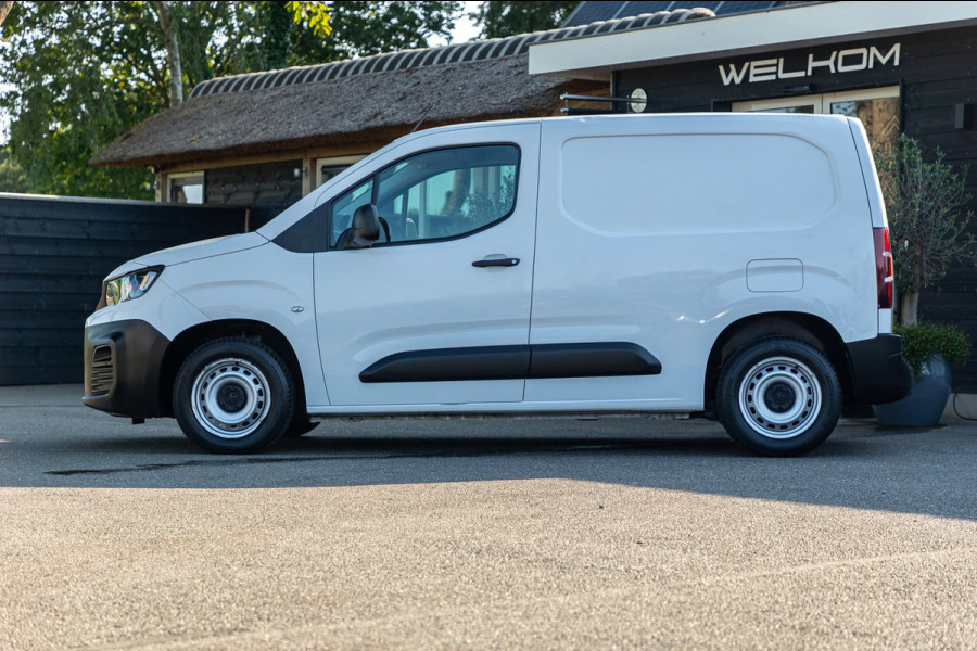 Peugeot Partner 1.2 PureTech 110 PK Premium Airco I Cruise I CarPlay I Android I Parkeersensoren I NAP