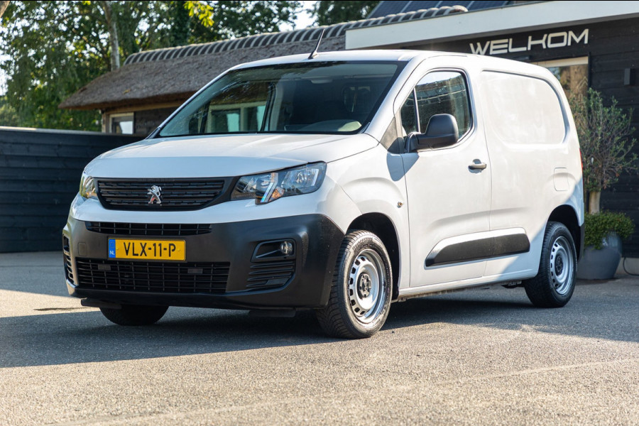 Peugeot Partner 1.2 PureTech 110 PK Premium Airco I Cruise I CarPlay I Android I Parkeersensoren I NAP