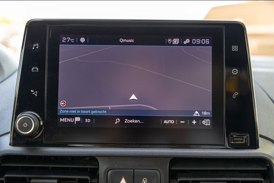 Peugeot Partner 1.2 PureTech 110 PK Premium Airco I Cruise I CarPlay I Android I Parkeersensoren I NAP