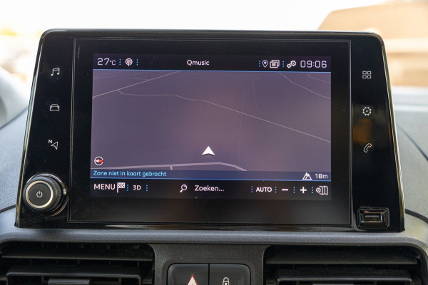 Peugeot Partner 1.2 PureTech 110 PK Premium Airco I Cruise I CarPlay I Android I Parkeersensoren I NAP