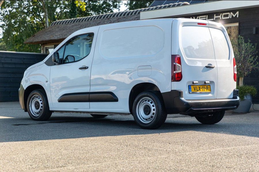 Peugeot Partner 1.2 PureTech 110 PK Premium Airco I Cruise I CarPlay I Android I Parkeersensoren I NAP