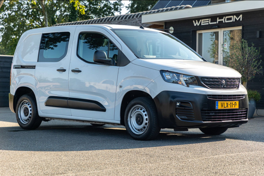 Peugeot Partner 1.2 PureTech 110 PK Premium Airco I Cruise I CarPlay I Android I Parkeersensoren I NAP