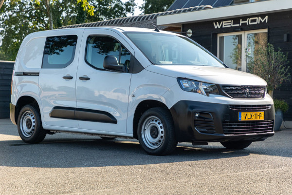 Peugeot Partner 1.2 PureTech 110 PK Premium Airco I Cruise I CarPlay I Android I Parkeersensoren I NAP