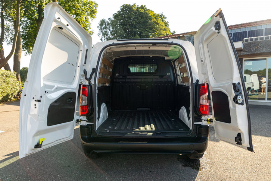 Peugeot Partner 1.2 PureTech 110 PK Premium Airco I Cruise I CarPlay I Android I Parkeersensoren I NAP
