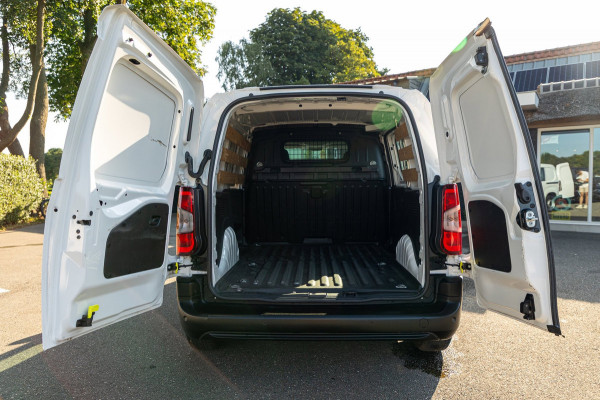 Peugeot Partner 1.2 PureTech 110 PK Premium Airco I Cruise I CarPlay I Android I Parkeersensoren I NAP