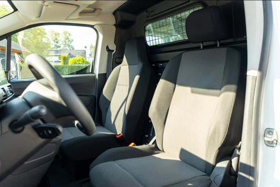Peugeot Partner 1.2 PureTech 110 PK Premium Airco I Cruise I CarPlay I Android I Parkeersensoren I NAP