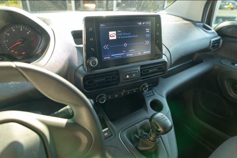 Peugeot Partner 1.2 PureTech 110 PK Premium Airco I Cruise I CarPlay I Android I Parkeersensoren I NAP