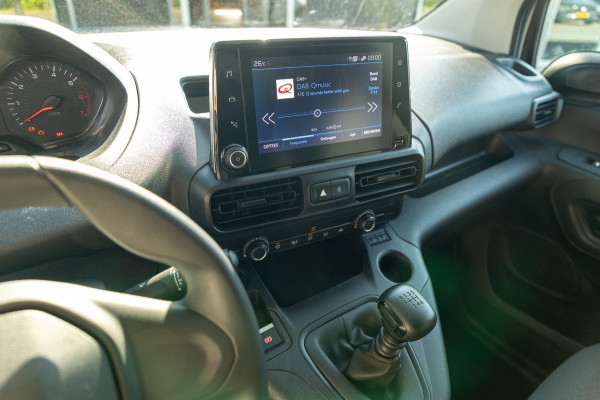 Peugeot Partner 1.2 PureTech 110 PK Premium Airco I Cruise I CarPlay I Android I Parkeersensoren I NAP