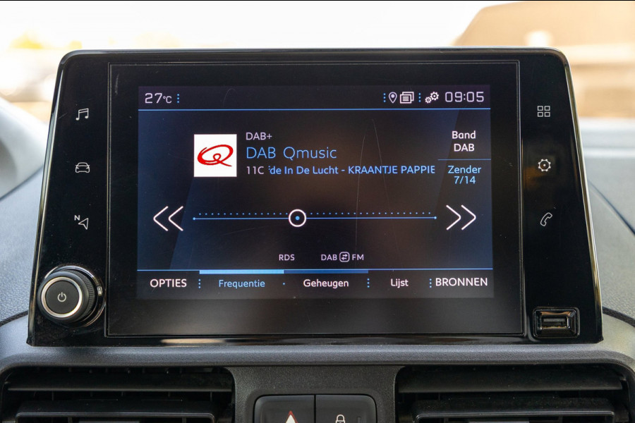 Peugeot Partner 1.2 PureTech 110 PK Premium Airco I Cruise I CarPlay I Android I Parkeersensoren I NAP