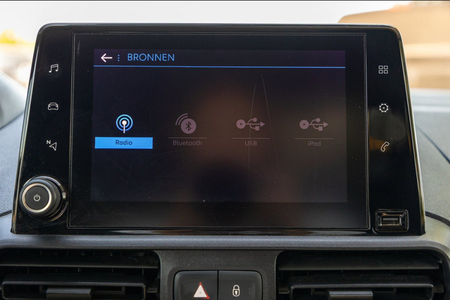 Peugeot Partner 1.2 PureTech 110 PK Premium Airco I Cruise I CarPlay I Android I Parkeersensoren I NAP