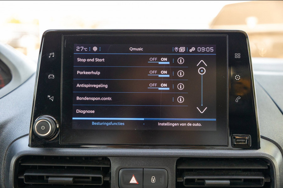 Peugeot Partner 1.2 PureTech 110 PK Premium Airco I Cruise I CarPlay I Android I Parkeersensoren I NAP