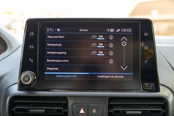 Peugeot Partner 1.2 PureTech 110 PK Premium Airco I Cruise I CarPlay I Android I Parkeersensoren I NAP