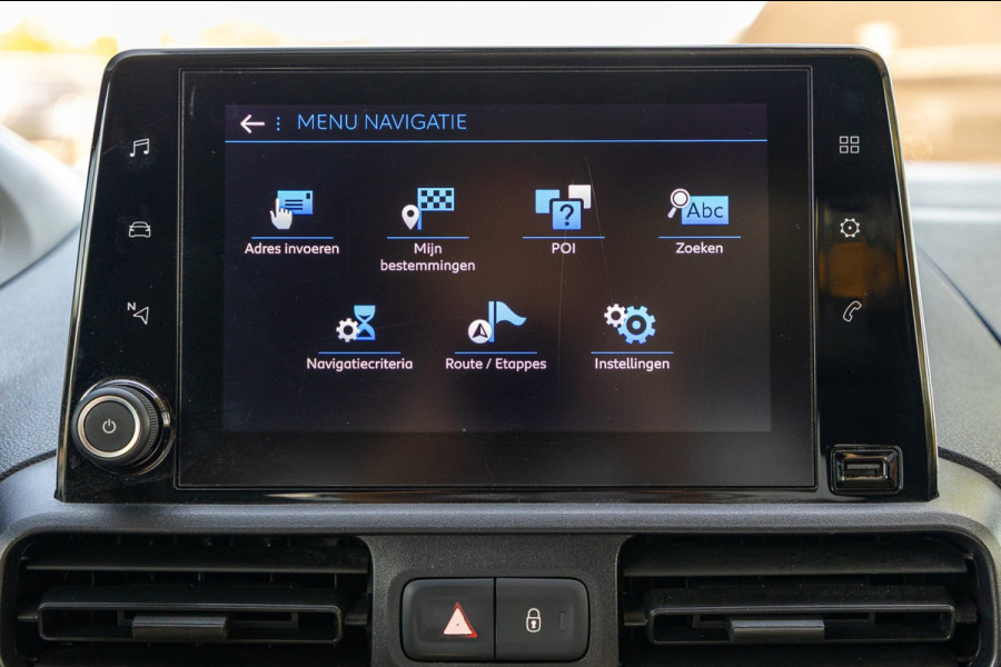 Peugeot Partner 1.2 PureTech 110 PK Premium Airco I Cruise I CarPlay I Android I Parkeersensoren I NAP