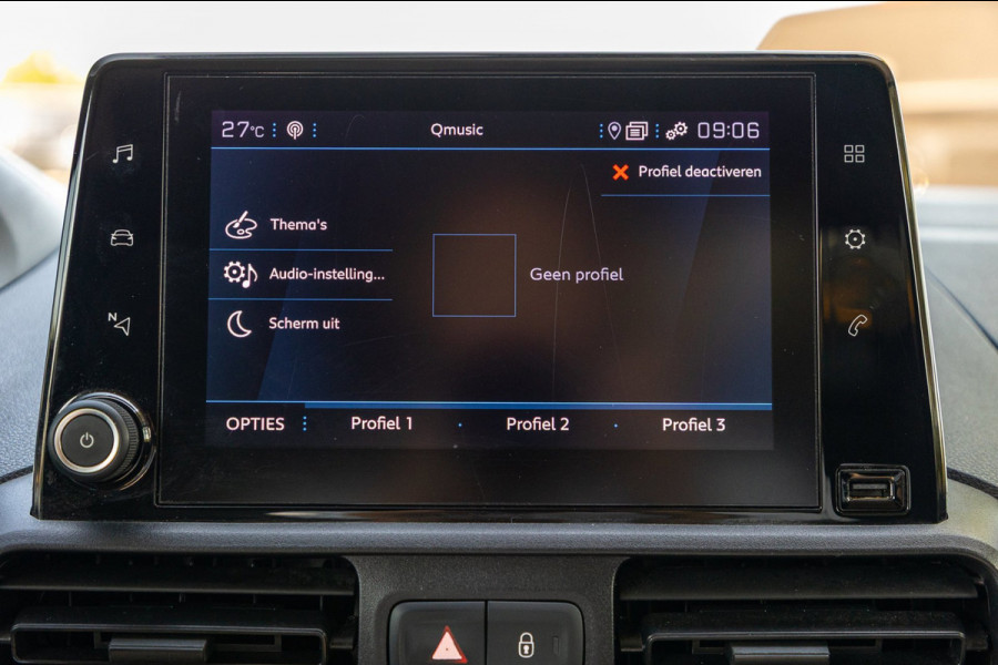 Peugeot Partner 1.2 PureTech 110 PK Premium Airco I Cruise I CarPlay I Android I Parkeersensoren I NAP