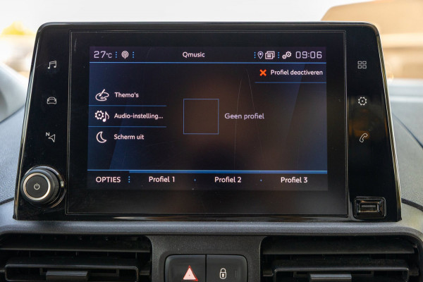 Peugeot Partner 1.2 PureTech 110 PK Premium Airco I Cruise I CarPlay I Android I Parkeersensoren I NAP