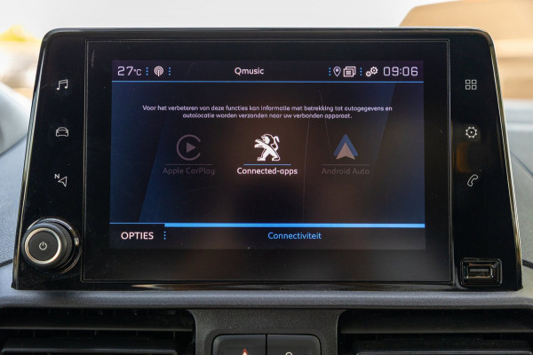 Peugeot Partner 1.2 PureTech 110 PK Premium Airco I Cruise I CarPlay I Android I Parkeersensoren I NAP