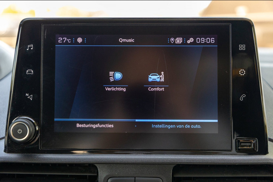 Peugeot Partner 1.2 PureTech 110 PK Premium Airco I Cruise I CarPlay I Android I Parkeersensoren I NAP