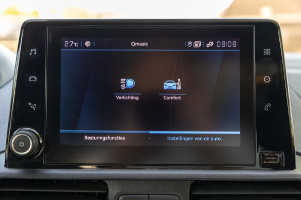 Peugeot Partner 1.2 PureTech 110 PK Premium Airco I Cruise I CarPlay I Android I Parkeersensoren I NAP