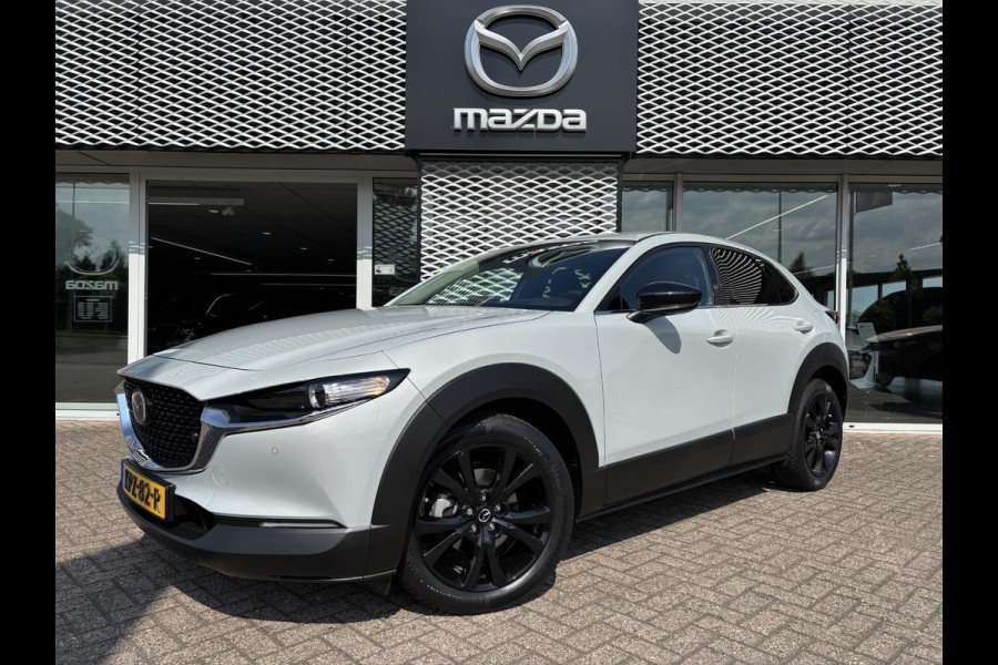 Mazda CX-30 2.5 e-SkyActiv-G M Hybrid Homura AUTOMAAT | T/M 7-2032 FABRIEKSGARANTIE | 4-SEIZOENSBANDEN |