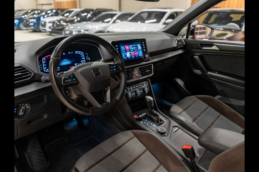 Seat Tarraco 1.5 TSI 150PK Style, Virtual Cockpit, Apple Carplay, Android Auto, Camera, ACC, Navi, Clima, 19" Velgen, Voll Led