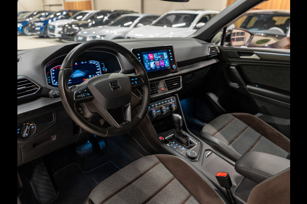 Seat Tarraco 1.5 TSI 150PK Style, Virtual Cockpit, Apple Carplay, Android Auto, Camera, ACC, Navi, Clima, 19" Velgen, Voll Led