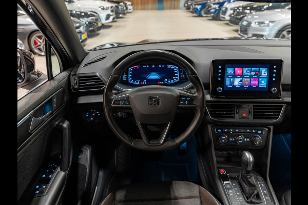Seat Tarraco 1.5 TSI 150PK Style, Virtual Cockpit, Apple Carplay, Android Auto, Camera, ACC, Navi, Clima, 19" Velgen, Voll Led