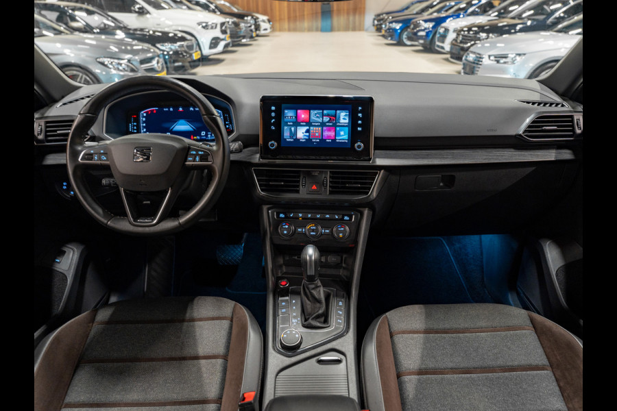 Seat Tarraco 1.5 TSI 150PK Style, Virtual Cockpit, Apple Carplay, Android Auto, Camera, ACC, Navi, Clima, 19" Velgen, Voll Led