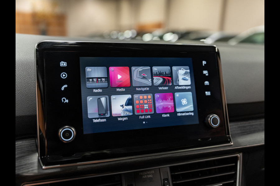 Seat Tarraco 1.5 TSI 150PK Style, Virtual Cockpit, Apple Carplay, Android Auto, Camera, ACC, Navi, Clima, 19" Velgen, Voll Led