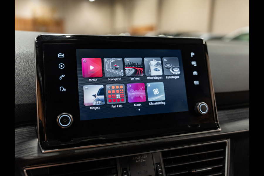 Seat Tarraco 1.5 TSI 150PK Style, Virtual Cockpit, Apple Carplay, Android Auto, Camera, ACC, Navi, Clima, 19" Velgen, Voll Led